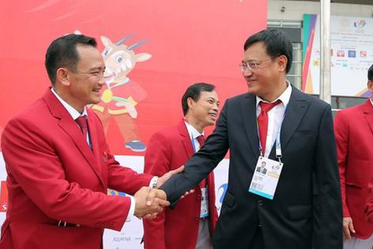 Thể thao Việt Nam và top 3 SEA Games 32