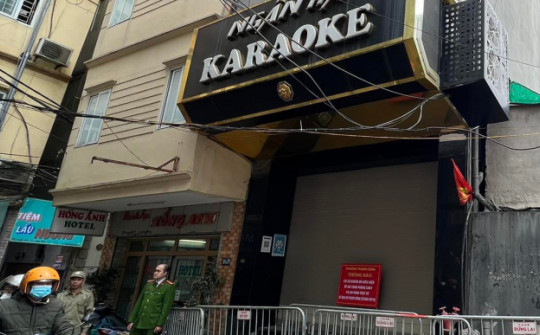 Phạt Công ty Hà Trung 180 triệu đồng vì tổ chức karaoke múa thoát y