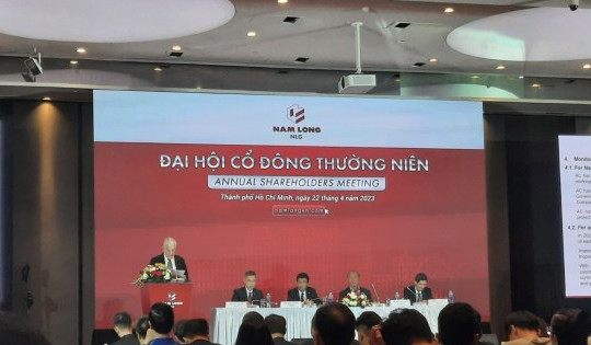 ĐHĐCĐ Nam Long: Mục tiêu doanh số 2 tỷ USD trong 3 năm tới, ưu tiên phát triển phân khúc nhà ở vừa túi tiền