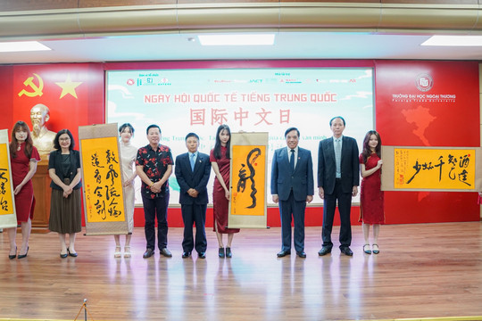Ngày hội quốc tế tiếng Trung Quốc tại Trường ĐH Ngoại thương