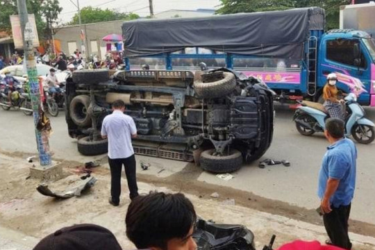 Lái xe đâm chết Thiếu tá Cảnh sát giao thông ở Long An có thể đối diện án tử hình