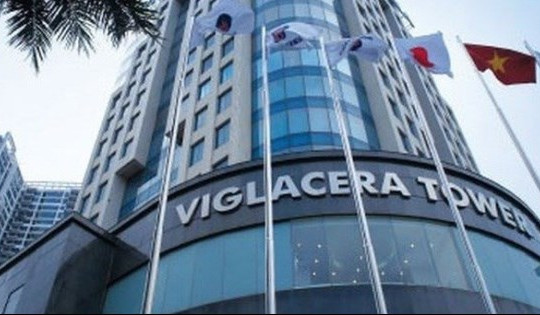 Lợi nhuận Viglacera giảm 80% trong quý I, mảng kinh doanh nhà ở thương mại và VLXD gặp khó