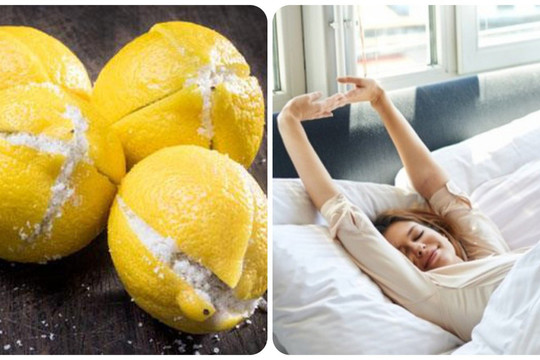 Đặt quả chanh ở đầu giường ngủ có tác dụng gì với sức khỏe?