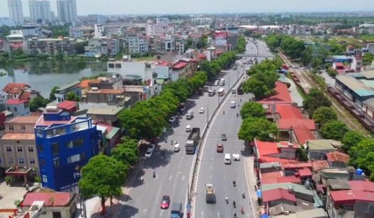 Hà Nội đấu giá 9 thửa đất ở tại huyện Thanh Trì, khởi điểm từ 35 triệu đồng/m2