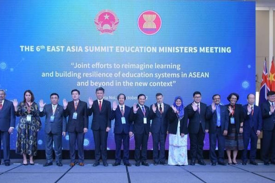 Việt Nam chủ động hội nhập quốc tế về giáo dục