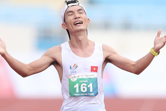 Marathon Việt Nam chờ 'giật vàng' SEA Games 32, Nguyên Thanh quyết phá kỷ lục