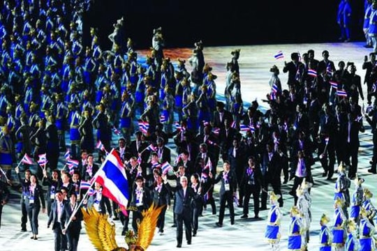 SEA Games 32: Thái Lan muốn tái chiếm vị trí nhất toàn đoàn