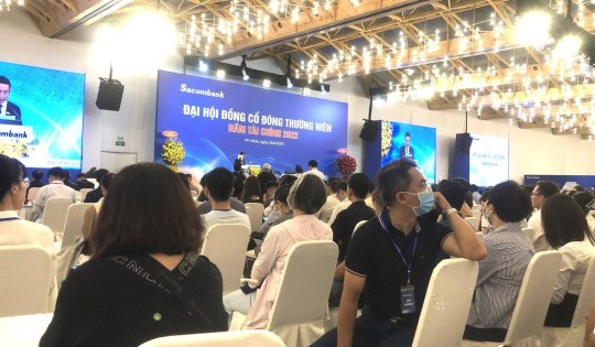 ĐHĐCĐ Sacombank: Dự kiến hoàn tất bán đấu giá khoản nợ tại KCN Phong Phú trong năm nay