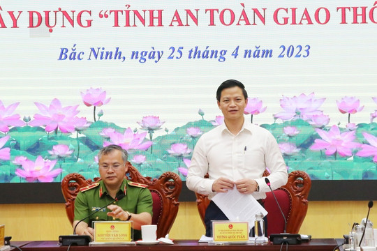 Bắc Ninh nhân rộng mô hình cổng trường an toàn giao thông