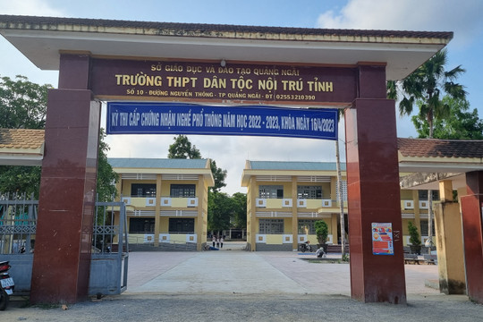 46 thí sinh Quảng Ngãi được đào tạo Đại học theo chế độ cử tuyền