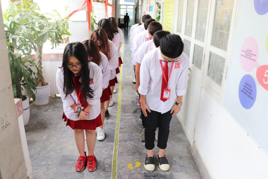 Trường THPT Hoàng Long tuyển sinh lớp 10