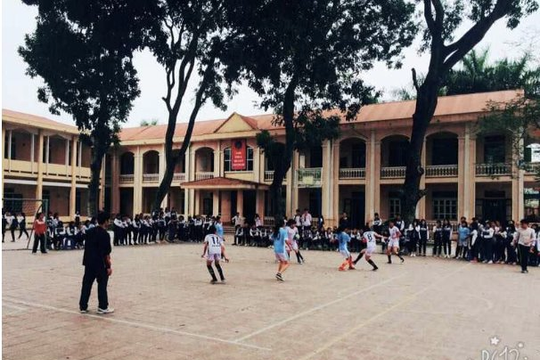 Trường THPT Nguyễn Du - Mê Linh chưa đủ điều kiện tuyển sinh lớp 10