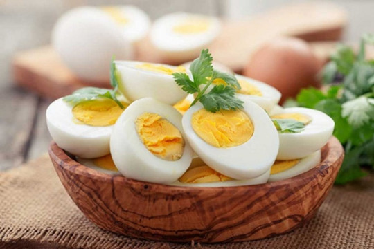 4 lợi ích tuyệt vời nếu bạn ăn trứng vào buổi sáng