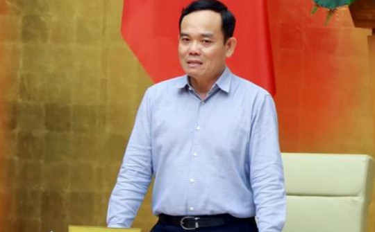 Phó Thủ tướng Trần Lưu Quang nhận thêm nhiệm vụ