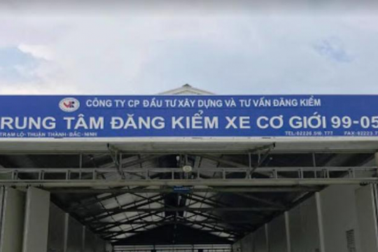 Đề nghị điều tra thông tin 'cò' đăng kiểm nhanh tại Bắc Ninh