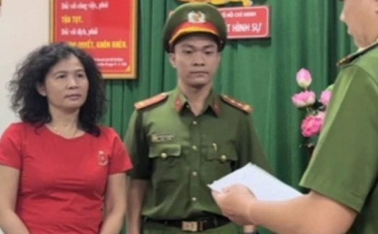 Từ trại tạm giam, bà Đặng Thị Hàn Ni tố cáo ông Dũng "lò vôi"