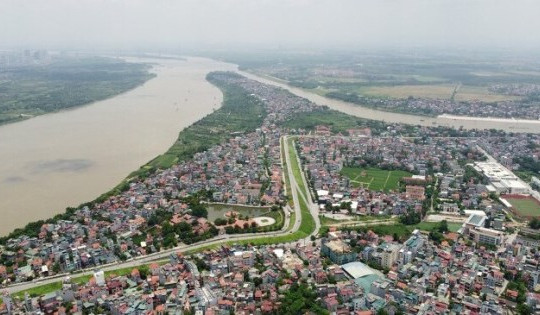 Chi tiết những khu vực ngoài đê sông Hồng, sông Thái Bình được xây nhà