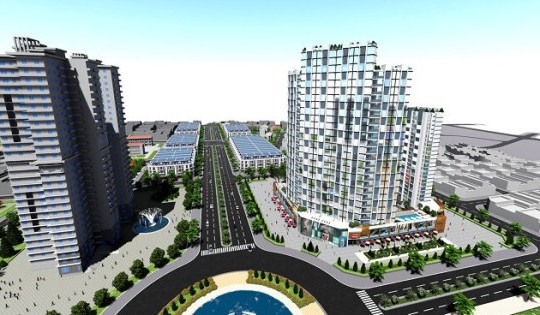 Khu đô thị Fecon Phổ Yên sẽ thi công vào năm 2024 - được xây công trình 30 tầng