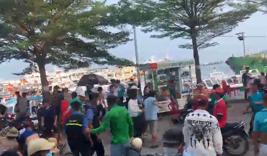 Phú Quốc: Hỗn chiến ở cảng An Thới, nhiều người nhập viện