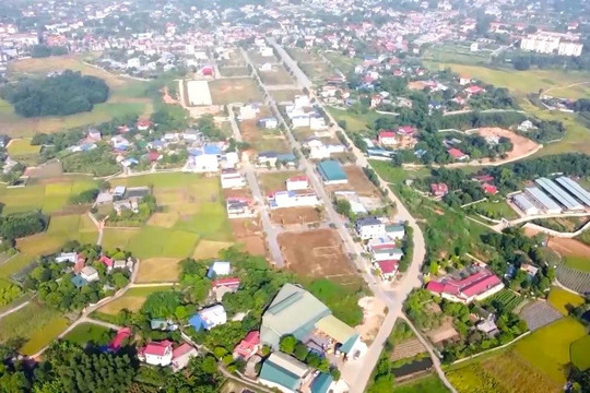 Thái Nguyên thành lập thị trấn Hóa Thượng