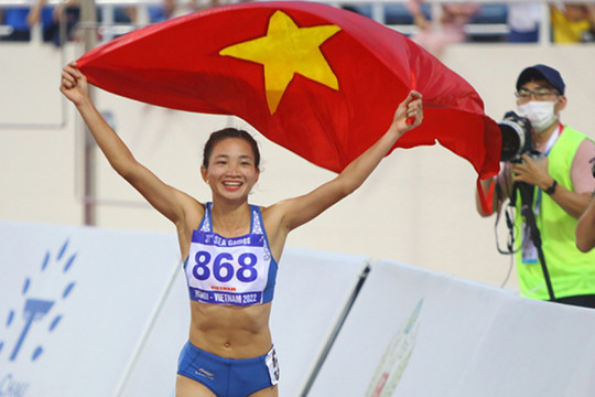Lịch thi đấu môn điền kinh SEA Games 32, lịch thi đấu ĐT điền kinh Việt Nam