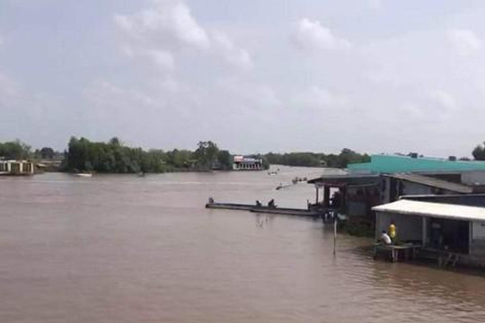 Chủ tịch tỉnh Cà Mau: Khẩn trương tìm kiếm Thiếu tá công an mất tích trên sông Bảy Háp