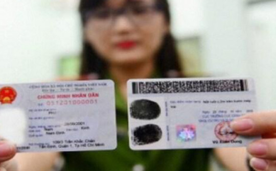 Hà Nam là tỉnh đầu tiên hoàn thành cấp thẻ căn cước công dân gắn chíp