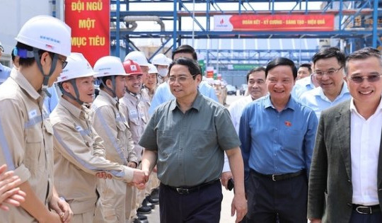 Thủ tướng: 8 ý nghĩa lớn khi Nhà máy Nhiệt điện Thái Bình 2 chính thức 'hồi sinh'