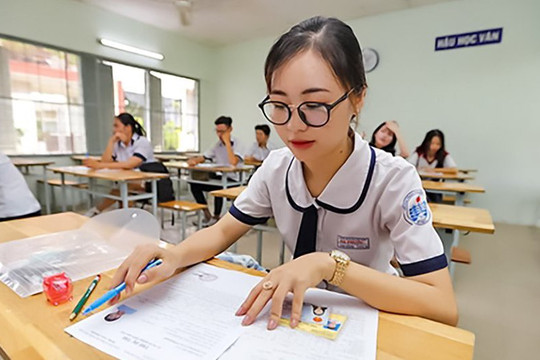 Thái Bình công bố điểm nộp hồ sơ thi tốt nghiệp THPT