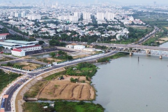 Khánh thành đường ven sông tuyệt đẹp ở Đà Nẵng