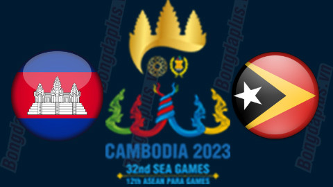 Nhận định trận U22 Campuchia vs U22 Timor Leste 19h ngày 29/4