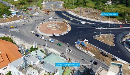 Toàn cảnh dự án mở rộng đường Lương Định Của đang 'hồi sinh' tại TP Thủ Đức