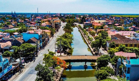Ninh Bình đấu giá 155 lô đất ở tại huyện Kim Sơn, khởi điểm từ 7,3 triệu đồng/m2
