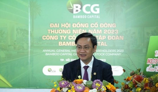 ĐHĐCĐ Bamboo Capital: Nợ trong BĐS ở mức an toàn, sẽ tập trung pháp lý cho các dự án sẵn có