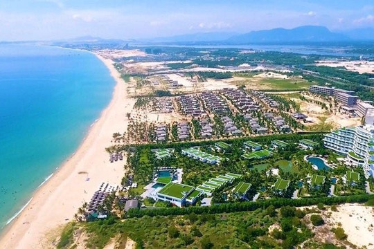 Quy hoạch mới thành phố Cam Ranh 33.709 ha kết nối đồng bộ với đô thị sân bay Cam Lâm