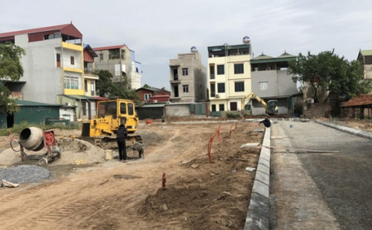 Hàng trăm lô đất vùng ven Hà Nội chuẩn bị đấu giá, mức khởi điểm 35 triệu đồng/m2