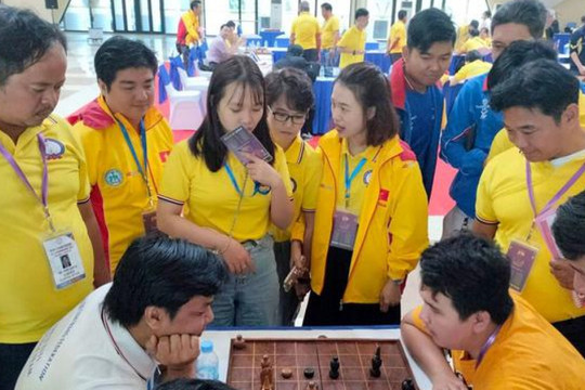 Lịch thi đấu đoàn Việt Nam SEA Games 32 ngày 29/4: 6 kỳ thủ đua tài cờ Ouk Chaktrang
