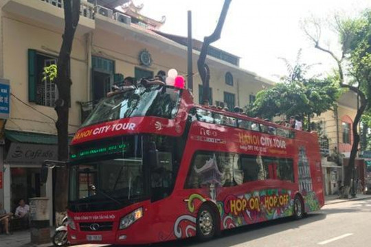Hà Nội phục vụ miễn phí buýt 2 tầng city tour trong 5 ngày nghỉ lễ 30-4