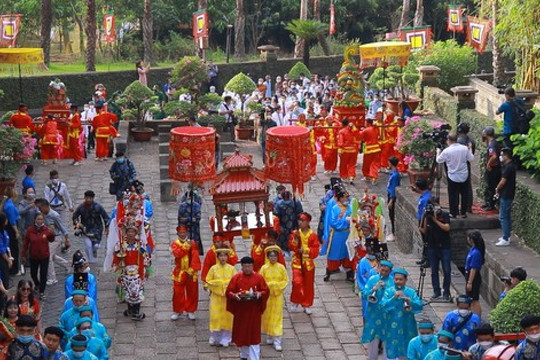 TP.HCM long trọng tổ chức Lễ Giỗ Tổ Hùng Vương năm Quý Mão 2023