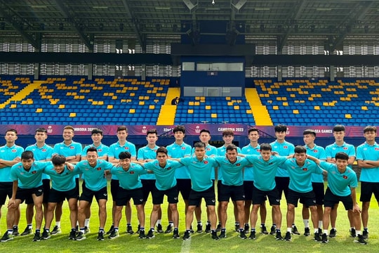 Chốt danh sách U22 Việt Nam dự SEA Games: HLV Troussier loại 3 cầu thủ nào?