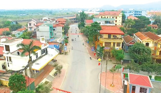 Đấu giá 39 ô đất liền kề tại Thanh Thủy - Phú Thọ có giá từ 5,5 triệu đồng/m2