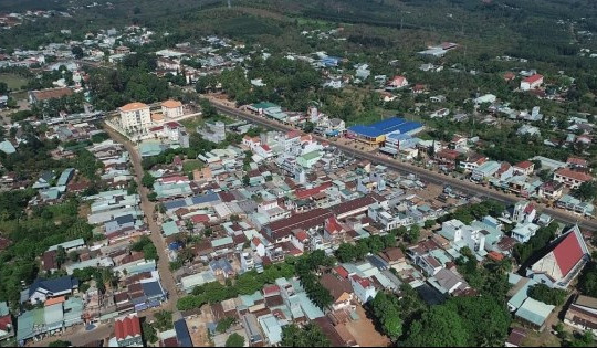 Bình Phước đấu giá 13 lô đất ở tại huyện Bù Đăng, khởi điểm từ 5,7 triệu đồng/m2