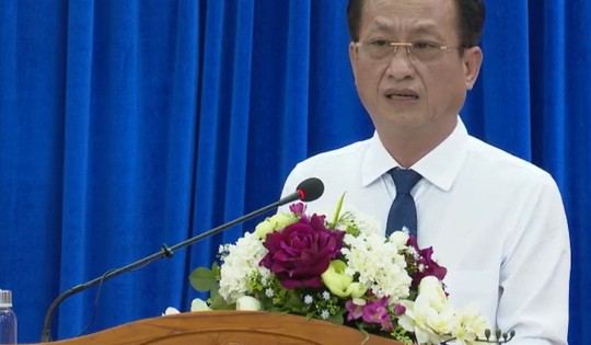 Chủ tịch tỉnh Bạc Liêu nói về phát biểu của ông gây bão mạng mấy ngày qua