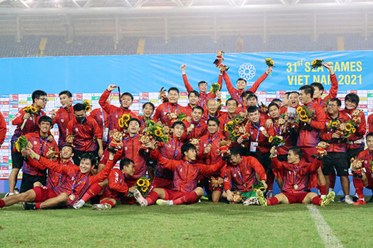 Bảng xếp hạng môn bóng đá nam SEA Games 32 mới nhất, bảng xếp hạng U22 Việt Nam