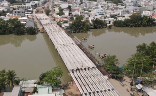 TP.HCM: Thi công xuyên lễ nhiều công trình trọng điểm, quyết tâm đưa dự án về đích