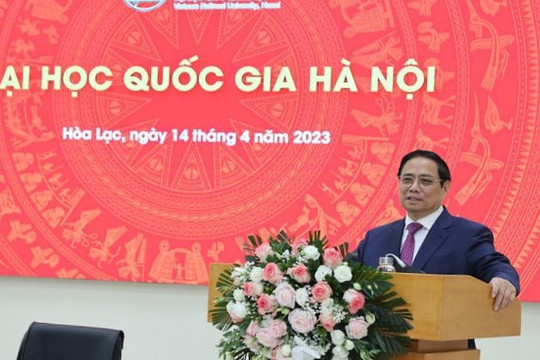 Thủ tướng giao trọng trách cho Đại học Quốc gia Hà Nội