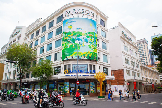 Hiện trạng trung tâm thương mại cuối cùng của Parkson Việt Nam