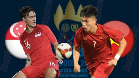 Nhận định trận U22 Singapore vs Việt Nam 16hngày 3/5