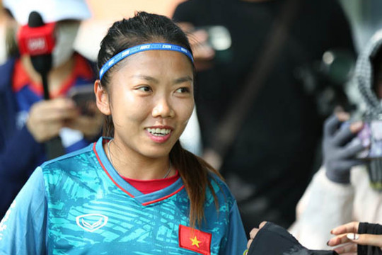 Tiền đạo Huỳnh Như muốn trở thành Vua phá lưới tại SEA Games 32