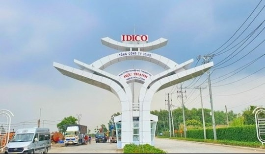 IDICO báo lãi công ty mẹ giảm gần 40%, doanh thu BĐS khu công nghiệp 'trượt dốc'